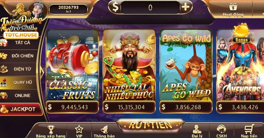 Xổ số MCW Casino 678