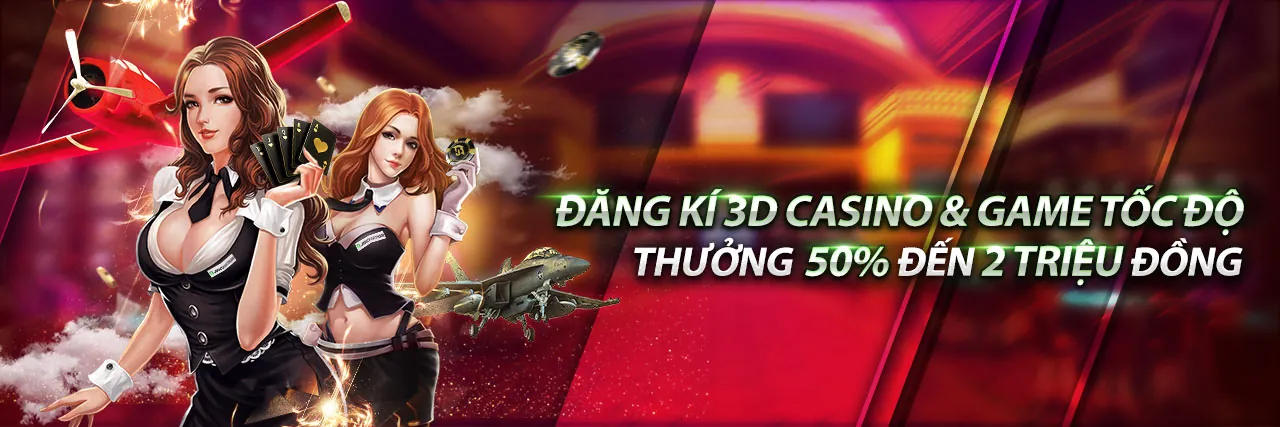 Banner chào mừng Casino MCW 678 với ưu đãi 188K